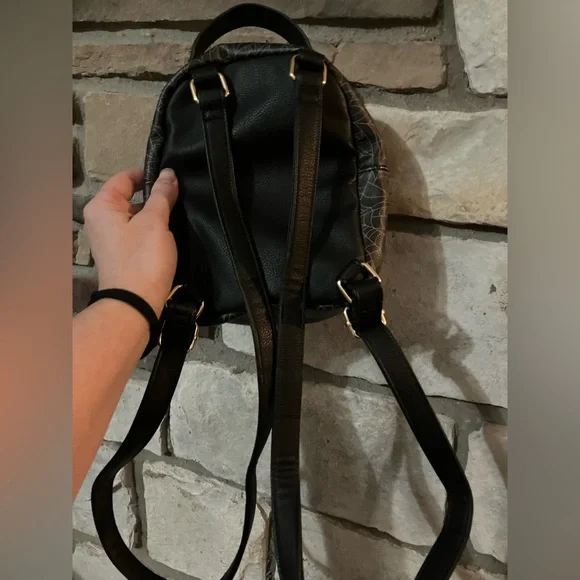 Betsey Johnson Vampire Cat Mini Backpack - Picture 8 of 8